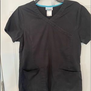 Scrub Star XS scrub top